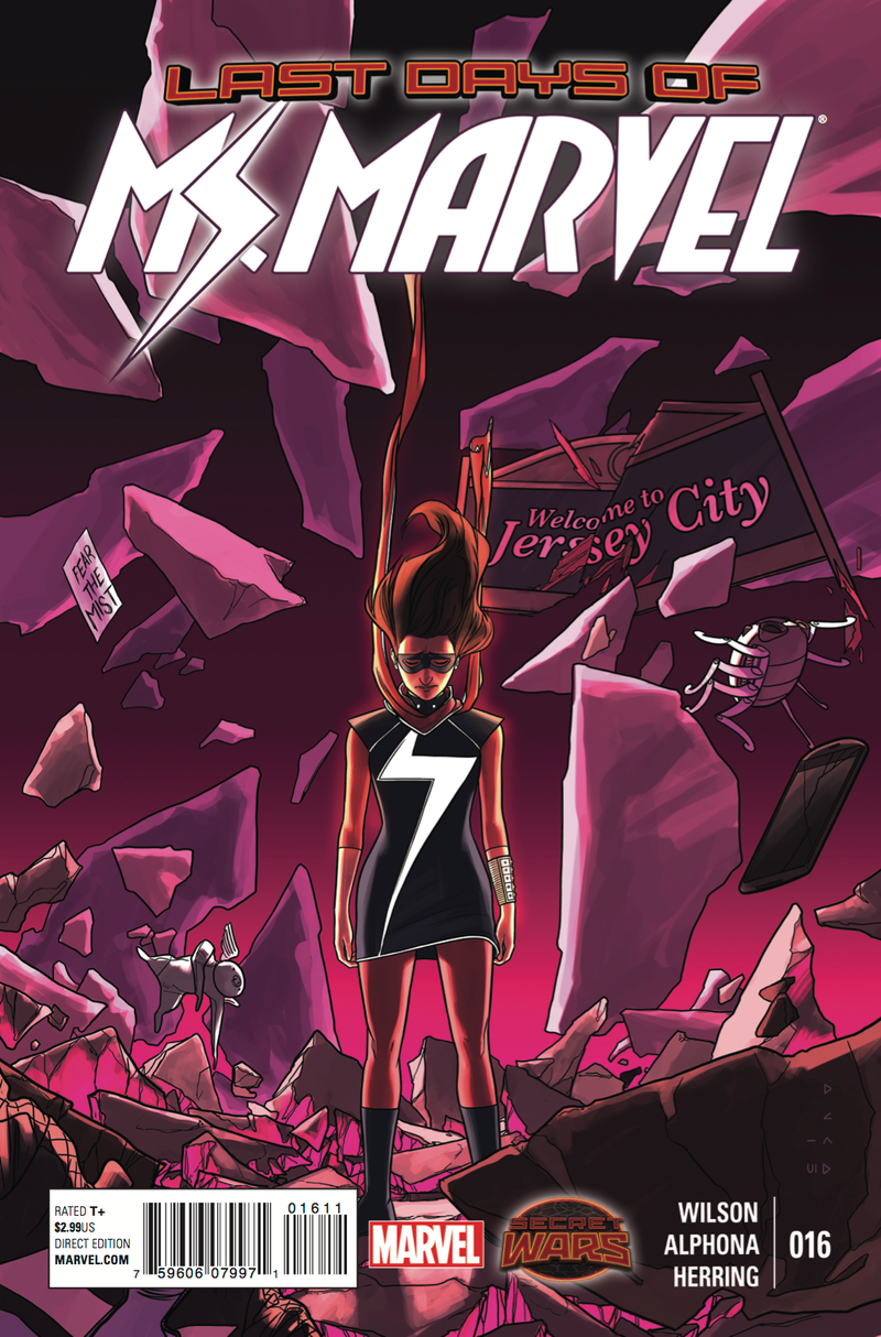 Cover by Kris Anka